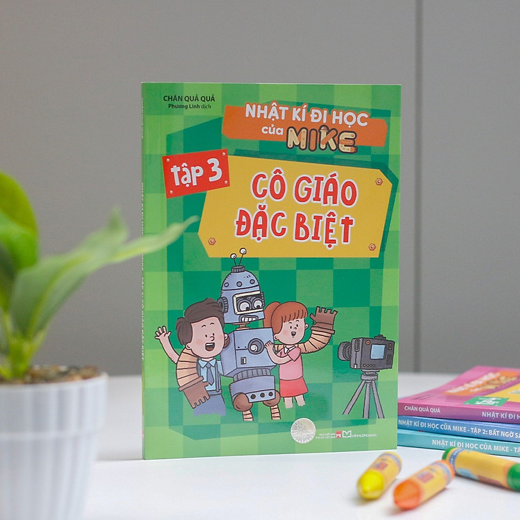 Nhật Kí Đi Học Của Mike (Trọn Bộ 4 Tập) - Ảnh 6