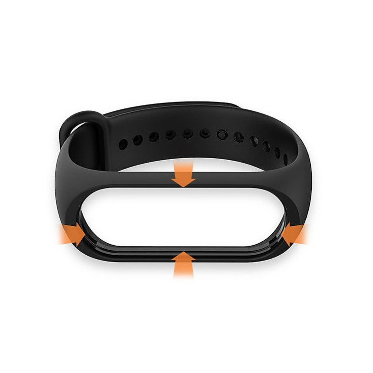 Dây Đeo Thay Thế Cho Vòng Đeo Tay Thông Minh Xiaomi Mi Band 3 Mi Band 4 - Hàng Chính Hãng