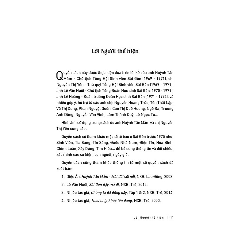 Chúng Ta Đòi Hòa Bình: Huỳnh Tấn Mẫm Và Phong Trào Yêu Nước, Tranh Đấu Của Thanh Niên, Sinh Viên, Học Sinh Sài Gòn, 1969-1975 - Ảnh 3