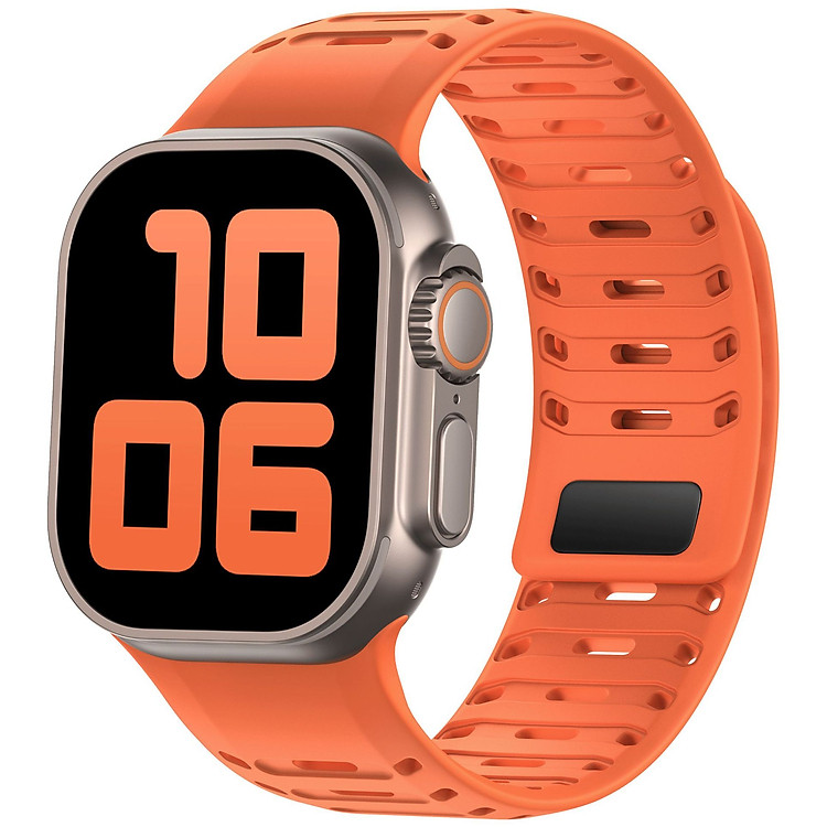 Dây Đeo Đồng Hồ KAi.N Gym Sport cho Apple Watch Ultra 2/Ultra 3/ Ultra/ watch 11 10/ 9/ 8/ 7/6/ 5/ 4/ 3/ SE_ Hàng chính hãng