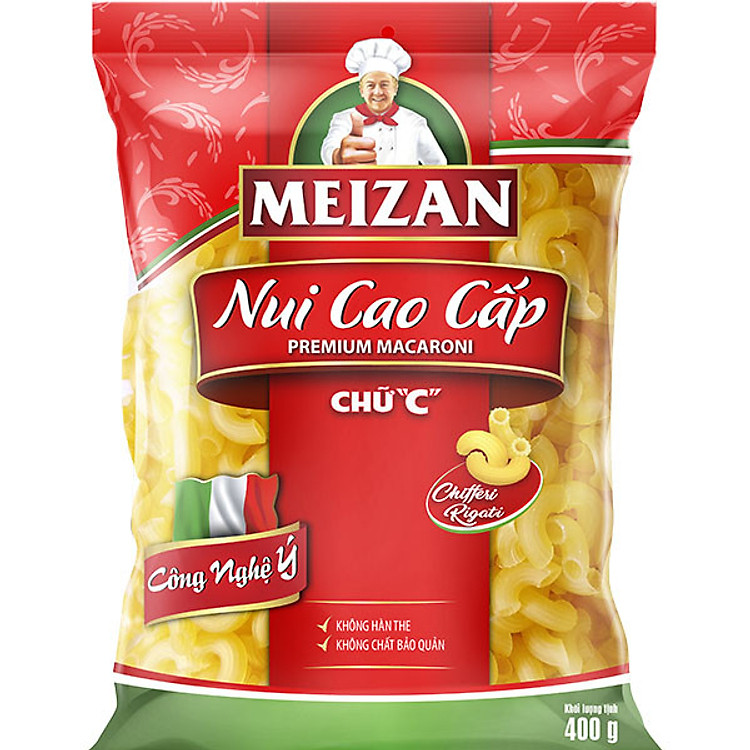 Nui Cao Cấp Meizan (400g) - Chữ C