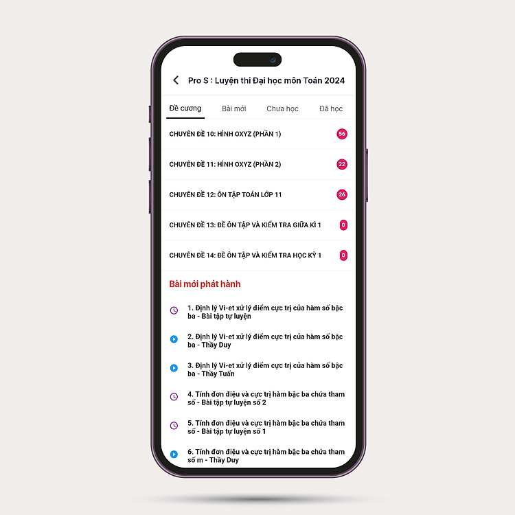 ID MoonBook Luyện Thi Môn Toán PRO S Kèm Khóa Học Cả Năm 2023 - 2024 - Ảnh 3