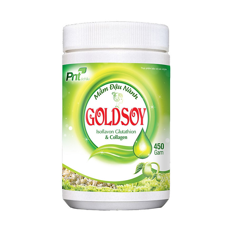 Thực phẩm chức năng Tinh chất mầm đậu nành GOLDSOY (450g)
