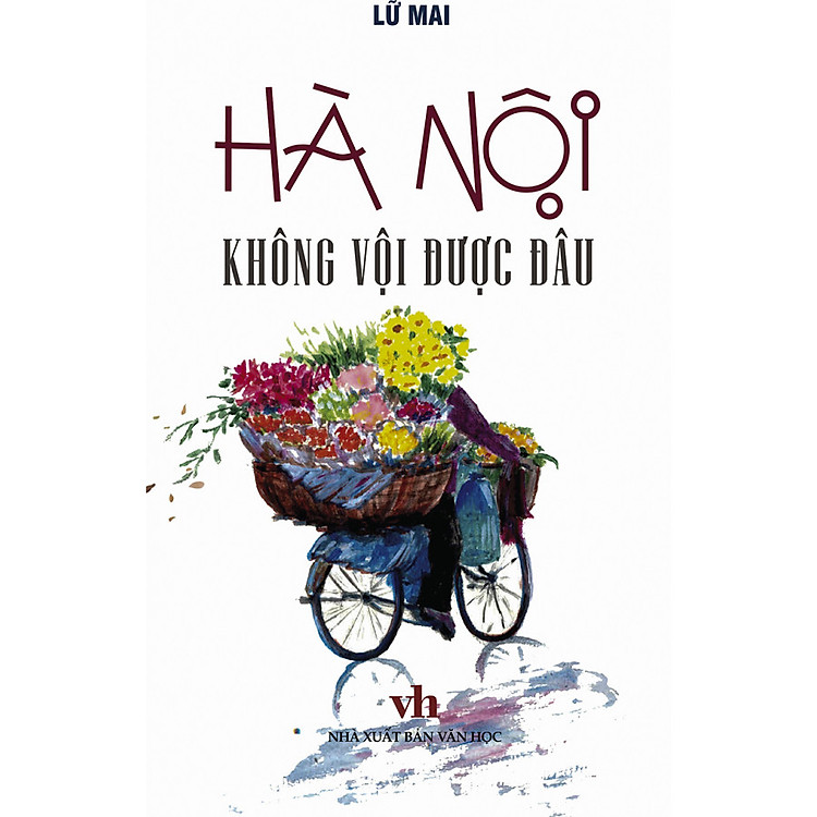 Sách Hà Nội không vội được đâu