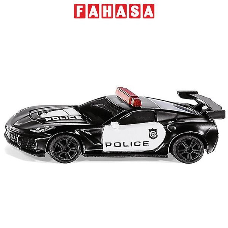 Đồ Chơi Xe Cảnh Sát Chevrolet Corvette Chính hãng Ưu đãi