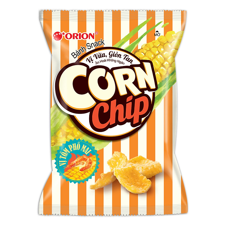 Snack CornChip Vị Tôm Phô Mai (35g) - Giao mẫu ngẫu nhiên
