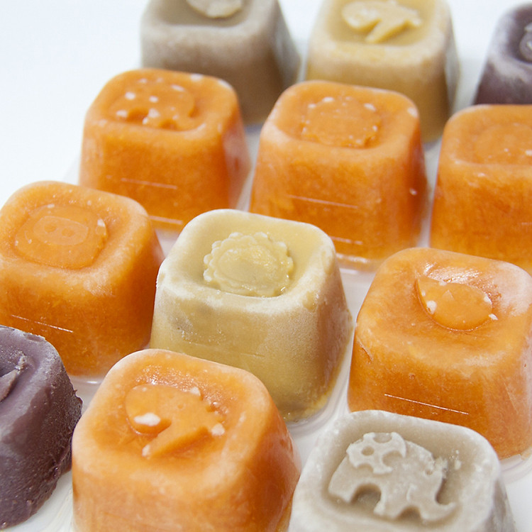 Khay silicon trữ đông đồ ăn dặm Marcus & Marcus Chính hãng Giá tốt - Hình ảnh 5