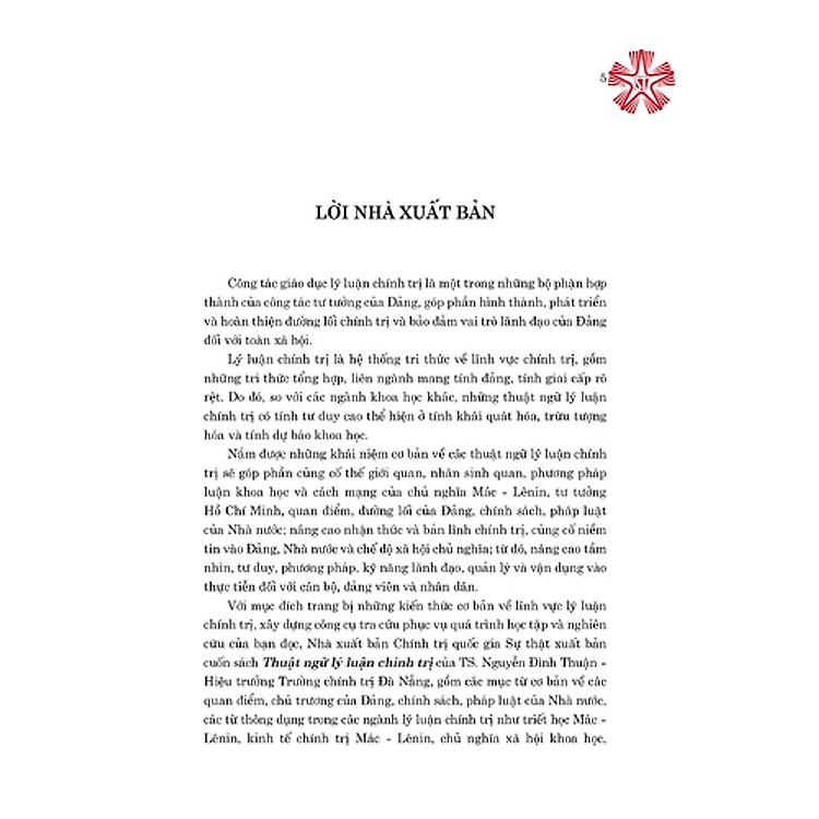 Thuật Ngữ Lý Luận Chính Trị - Ảnh 3