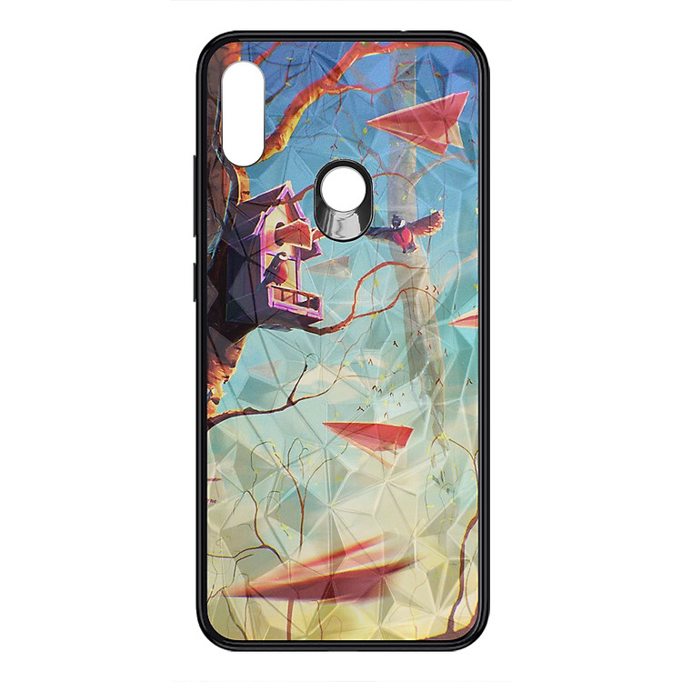 Ốp Lưng Vân Kim Cương In Hình Dành Cho Xiaomi Redmi Note 7/ Note 7 Pro Phần A - Hàng Chính Hãng