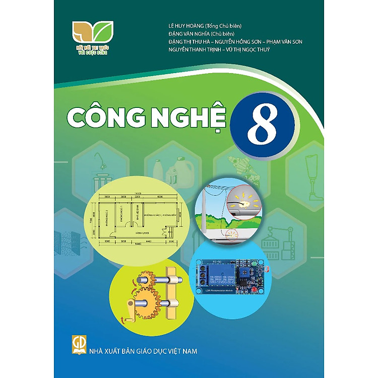 Sách Giáo Khoa Công Nghệ 8 - Kết Nối Tri Thức Với Cuộc Sống - GD