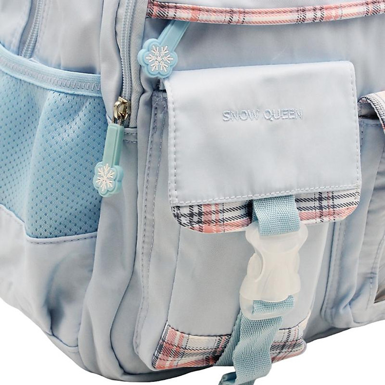 Ba Lô Thời Trang Snow Queen FP8706B1 - Màu Xanh Dương - Ảnh 7