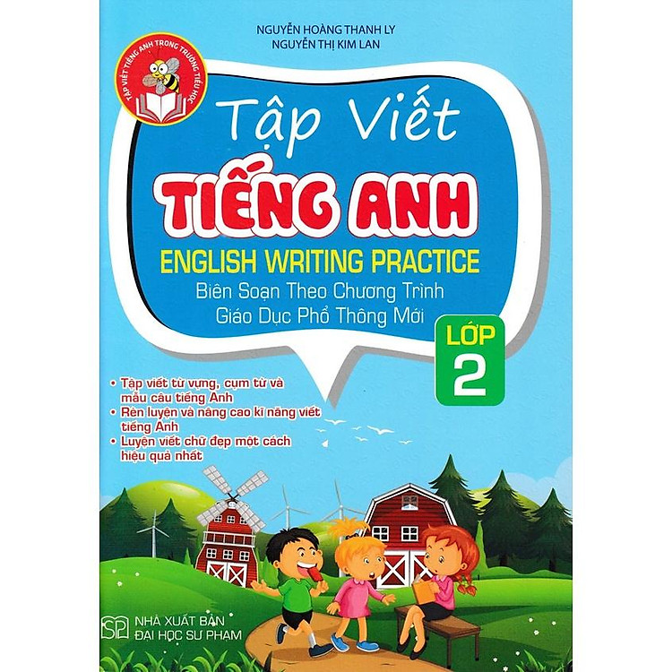 Tập Viết Tiếng Anh Lớp 2 (Theo Chương Trình Giáo Dục Phổ Thông Mới)