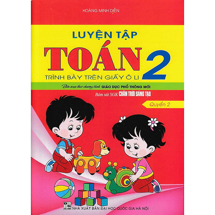 Luyện Tập Toán Lớp 2 – Tập 2