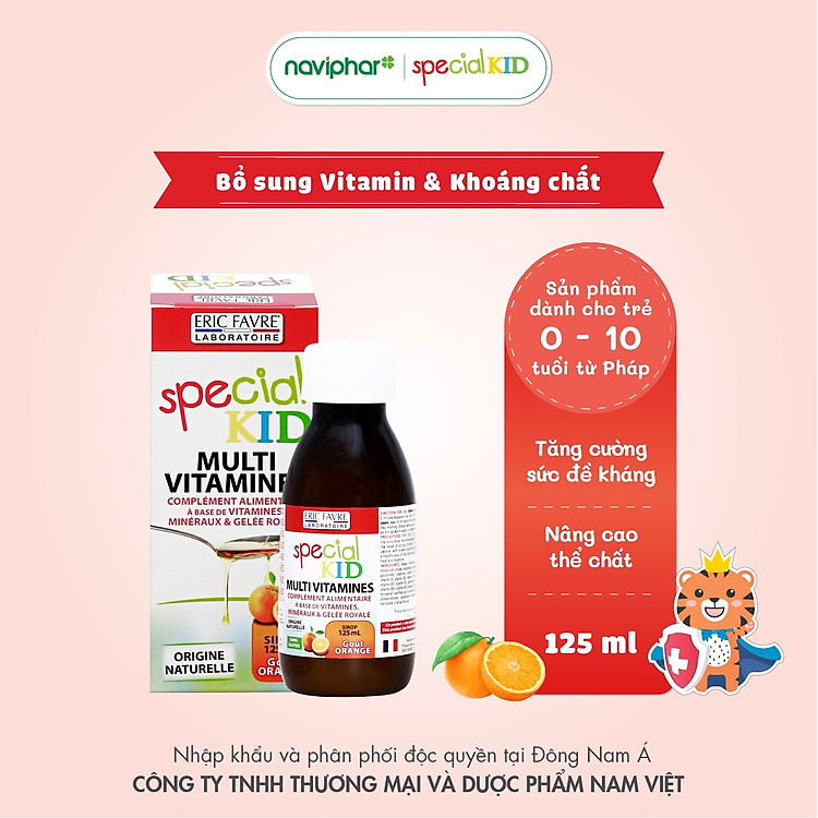 TPBVSK Special Kid Multivitamin - Siro Vitamin 125ml Chất lượng Giá rẻ - Hình ảnh 3