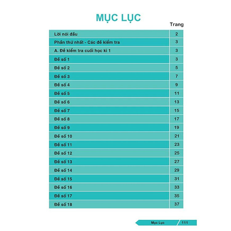 36 Đề Ôn Luyện Toán 2 - Ảnh 6
