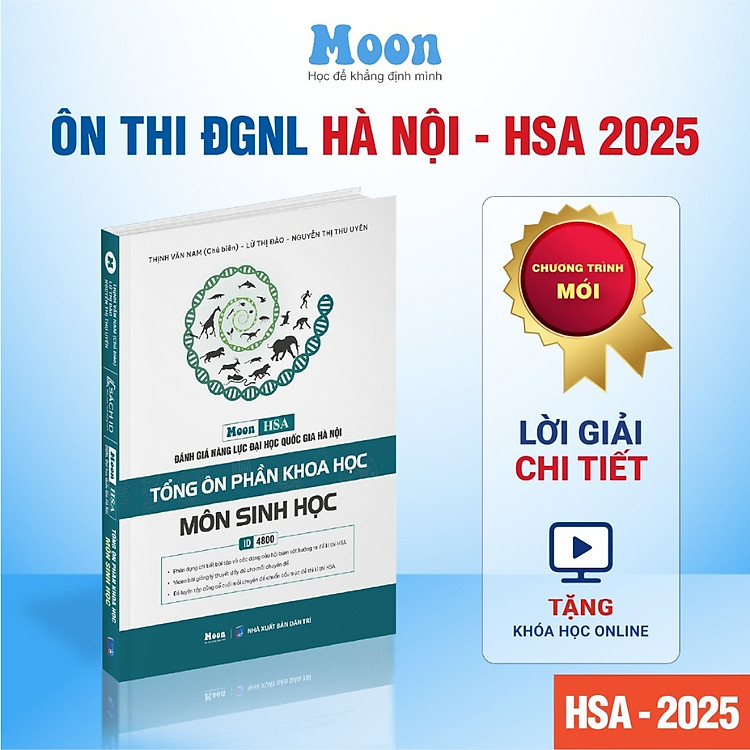 Sách ôn thi đánh giá năng lực Hà Nội - Tổng ôn phần toán học và xử lý số liệu - Ảnh 2
