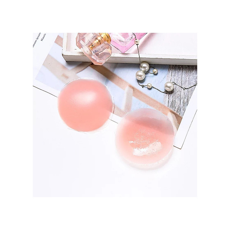 Miếng Dán Ngực Silicon Hàn Quốc Mềm Mại MD12