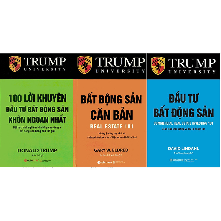 Bộ Sách Kinh Điển Về Đầu Tư Bất Động Sản
