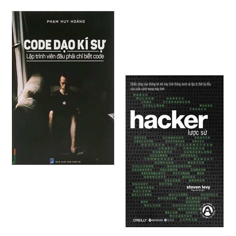 Combo Code Dạo Kí Sự + Hacker Lược Sử