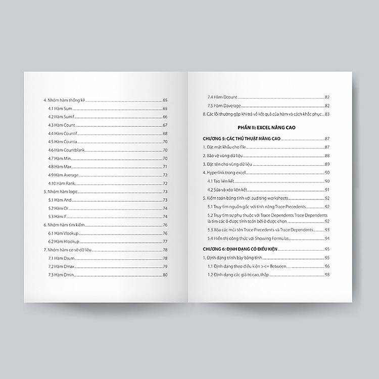 Excel - Google Sheet Tin Học Văn Phòng - Ảnh 6