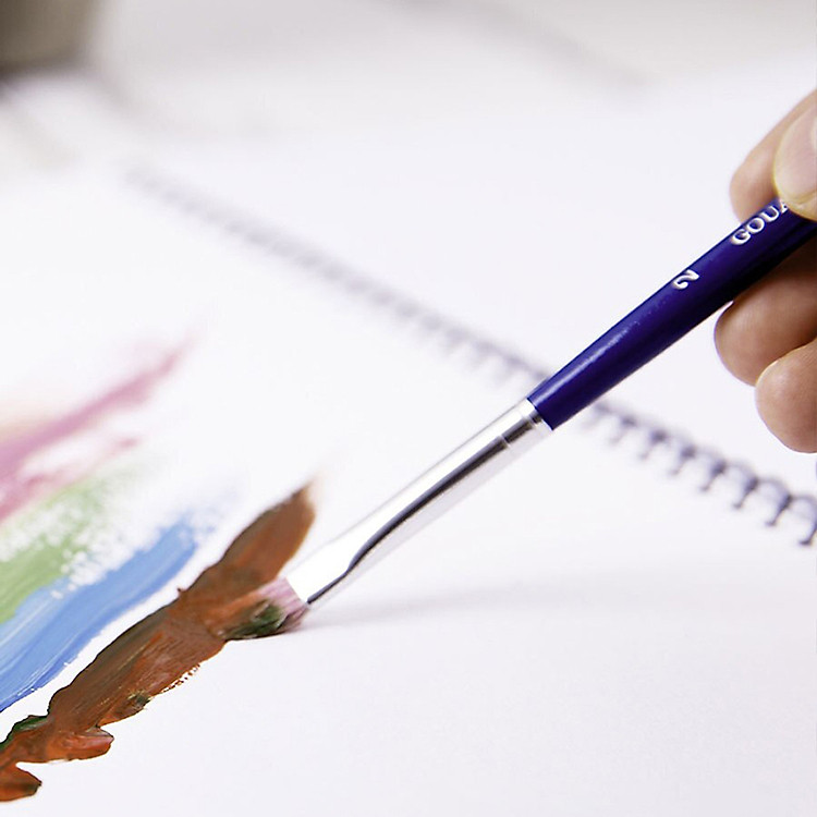 Cọ Vẽ Chuyên Nghiệp Deli (4 cọ) - Ảnh 6