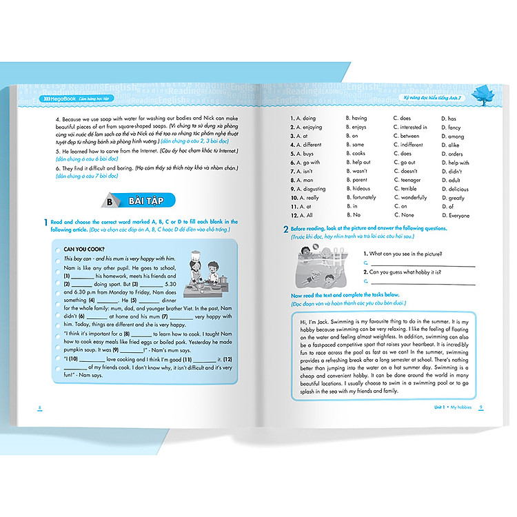 Kỹ Năng Đọc Hiểu Tiếng Anh Lớp 7 Global - Ảnh 5