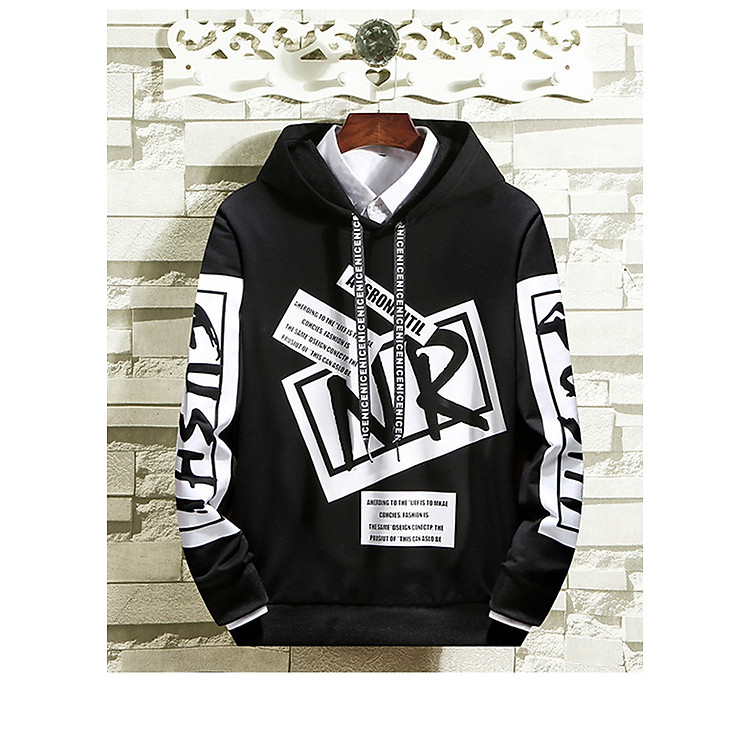 Áo khoác hoodie siêu hót hoạ tiết ASALA (HD-05-12)