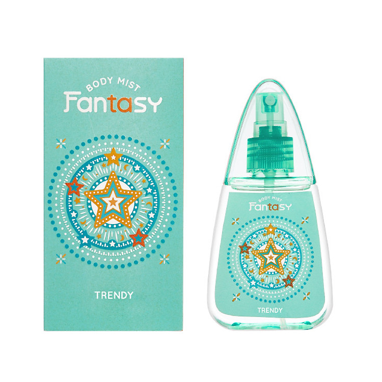Nước hoa toàn thân Fantasy - Trendy 100 ml chính hãng