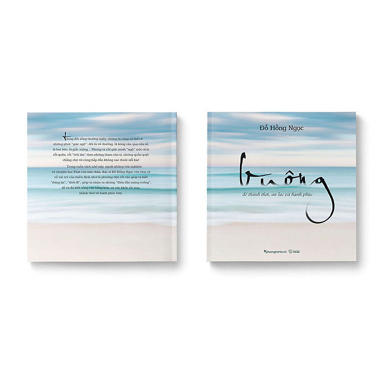 Buông-Để Thảnh Thơi An Lạc Và Hạnh Phúc - Ảnh 5