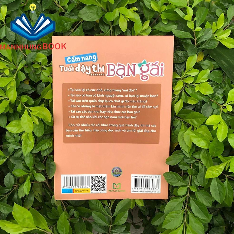 Cẩm Nang Tuổi Dậy Thì Dành Cho Ban Gái - Khám Phá Những Bí Mật Về Sự Thay Đổi Của Cơ Thể - Ảnh 6