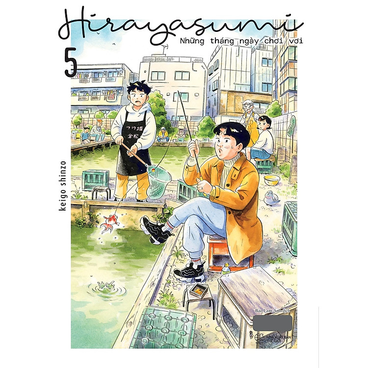 Hirayasumi Những Tháng Ngày Chơi Vơi: Tập 5 - Tặng Bookmark Nhân Vật, Postcard (Số Lượng Có Hạn)