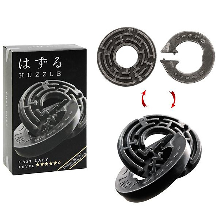 Đồ Chơi Giáo Dục STEAM Mê Cung Hanayama Chính hãng Tiết kiệm - Hình ảnh 2