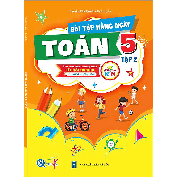 Bài Tập Hằng Ngày Toán Lớp 5 – Tập 2