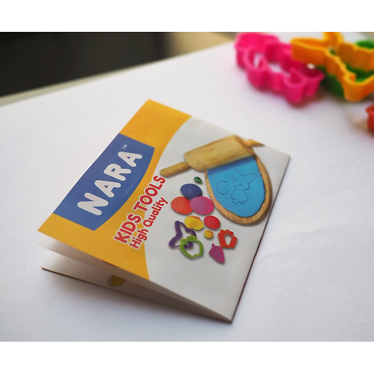 Bộ 6 Khuôn Nặn Động Vật MO-ZOO Chính hãng Tiết kiệm - Hình ảnh 2