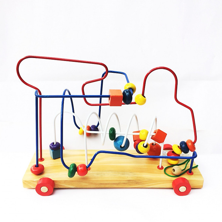 Bộ Luồn Hạt Phi Thuyền 4 Nan Có Dây Kéo Minh Thành