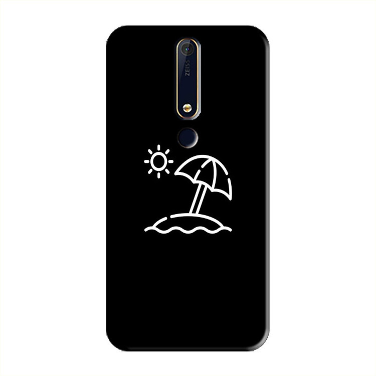 ỐP LƯNG IN HÌNH DÀNH CHO NOKIA 6.1 PLUS