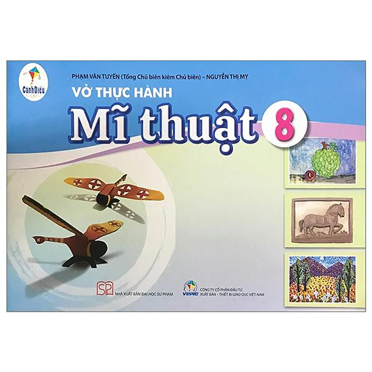 Vở Thực Hành Mĩ Thuật 8 (Cánh Diều)