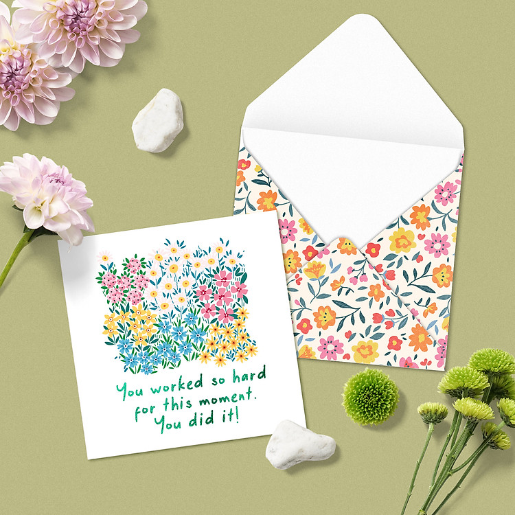 Bộ Thiệp Chúc Mừng (5 chiếc) 12x12 - Ảnh 3