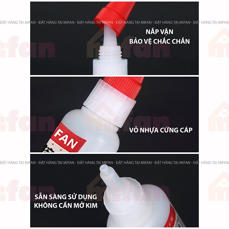 Keo Dán Siêu Dính Đa Năng Mifan - Ảnh 7