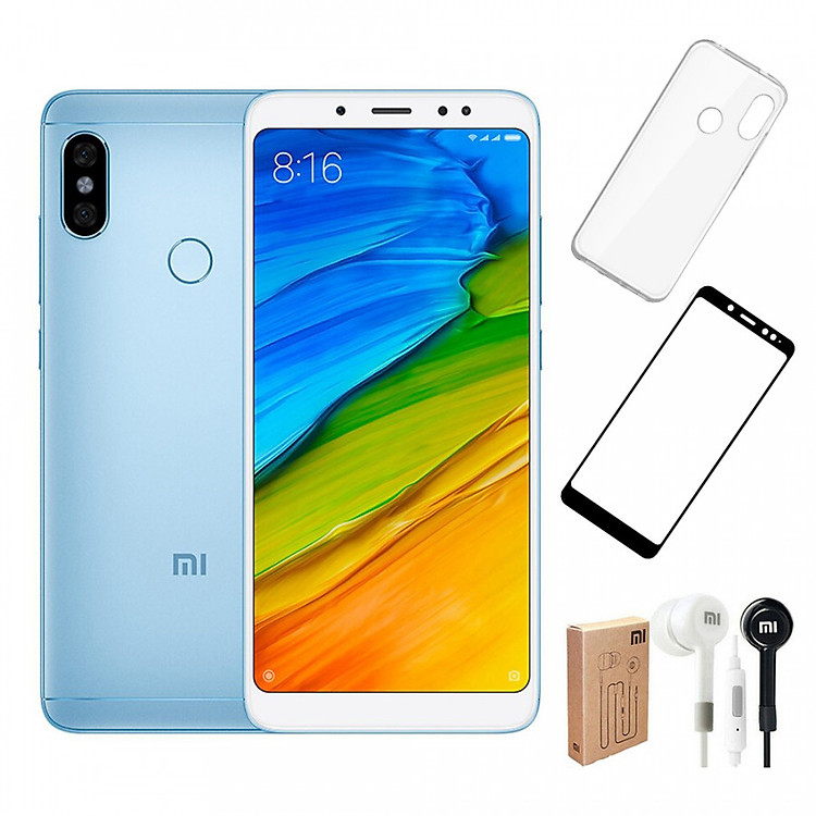 Điện thoại Xiaomi Redmi Note 5 (4Gb/64Gb) - Hàng Nhập Khẩu