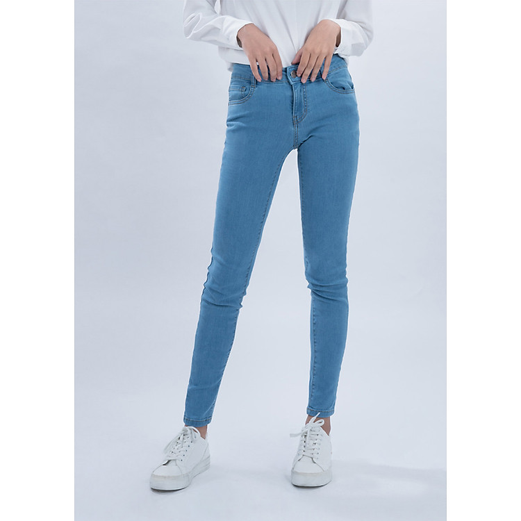 Quần Jean Dài Nữ LIME ORANGE - JO18150002