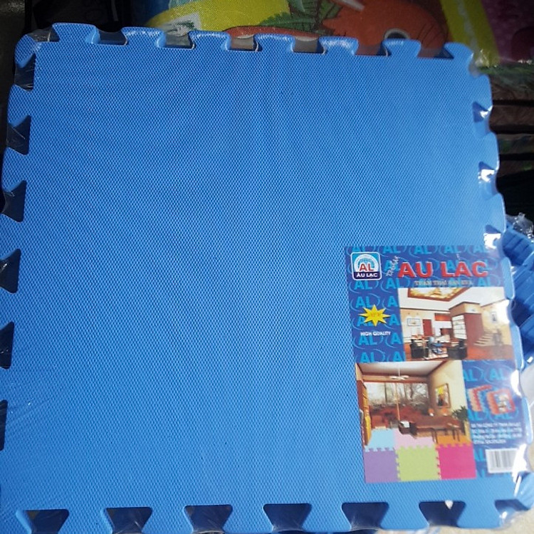 Bộ 9 miếng xốp trải sàn màu Âu Lạc 42cm x 42 cm