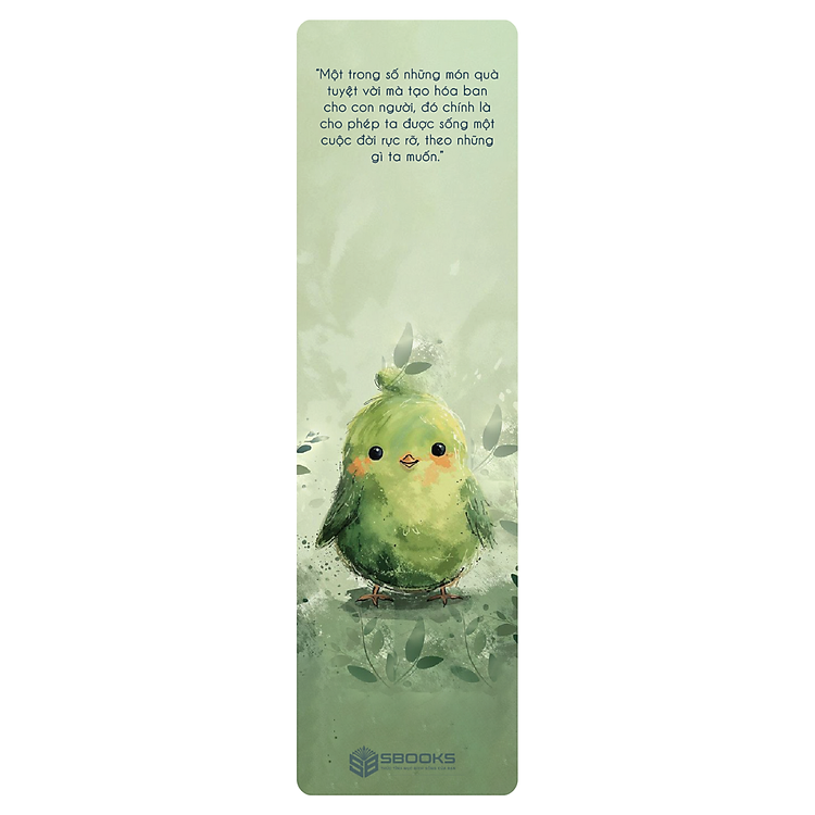 Bookmark Kẹp Sách Họa Tiết Động Vật (5 cái) - Ảnh 2