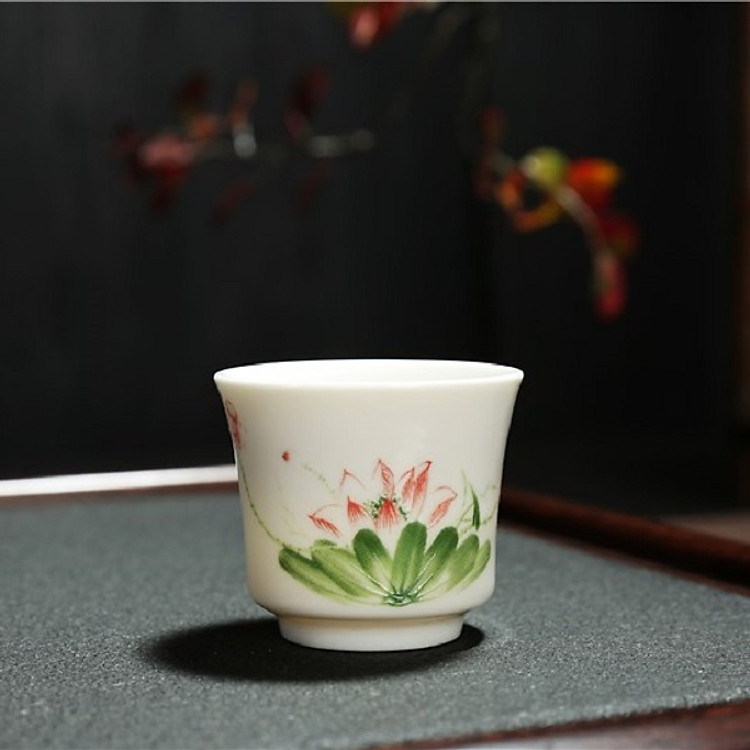 Chén uống trà Cảnh Đức Trấn sm 003