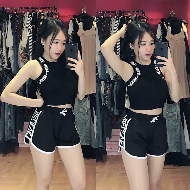 QUẦN SHORT ĐÙI NỮ