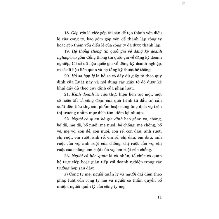 Luật Doanh Nghiệp Năm 2020 (Sửa Đổi, Bổ Sung Năm 2022, 2024) - Ảnh 7