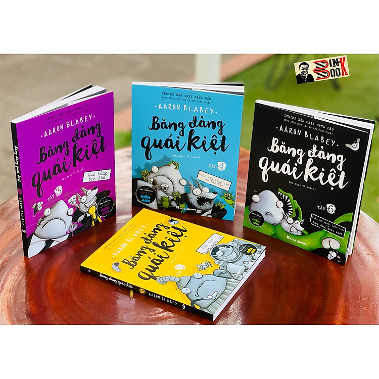 BĂNG ĐẢNG QUÁI KIỆT (Tập 1 – 6)