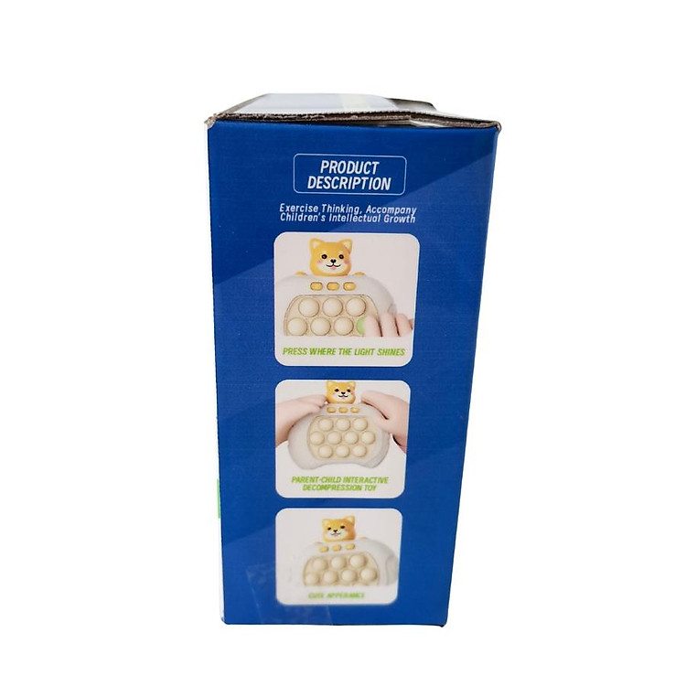 Mua Đồ Chơi Pop It Gấu Teddy 200 Cấp Chính hãng Giá rẻ - Hình ảnh 4