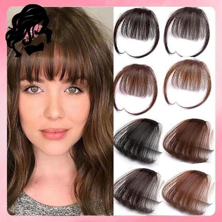 Tóc mái thưa giả, dáng phồng HÀN QUỐC sang trọng hợp mọi khuôn mặt