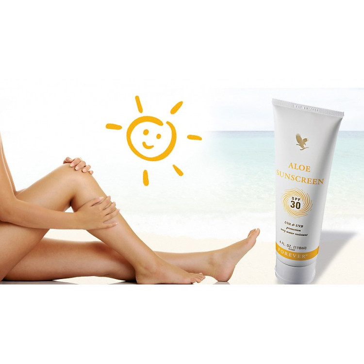 Kem chống nắng từ Mỹ Aloe Sunscreen (#199) - 118ml